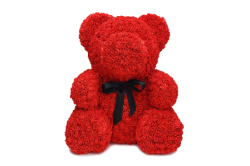 Red Rose Teddy Bear